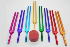 7 Chakra Balancing Premium Color Tuning Fork Set