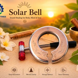 Solar Bell – FA 639 Hz Sacred Solfeggio Sound Frequency