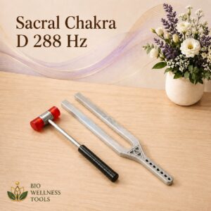Sacral Chakra D 288 Hz Giant Tuning Fork