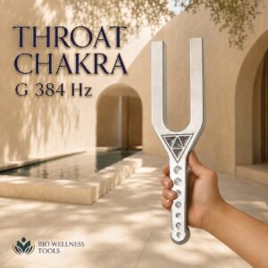 Throat Chakra G 384 Hz Giant Tuning Fork.