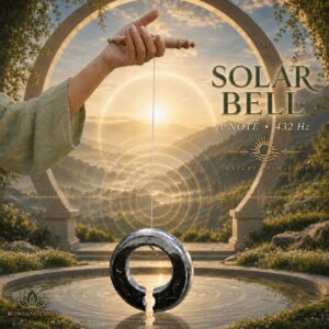 Solar Bell A Note 432 Hz Nature Frequency