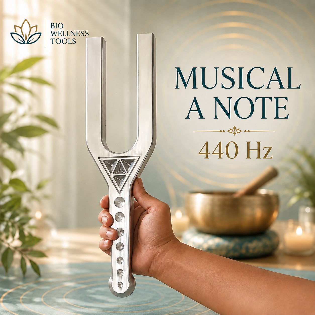 piano A note 440 hz giant tuning fork - Image 5