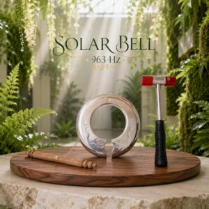 Solar Bell 963 Hz Solfeggio frequency