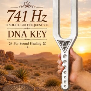 DNA KEY 741 Hz Solfeggio frequency