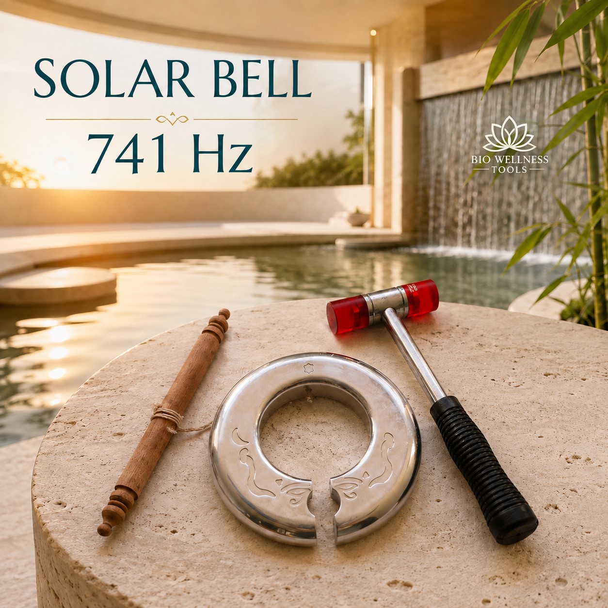 Solar Bell 741 Hz solfeggio frequency - Image 3