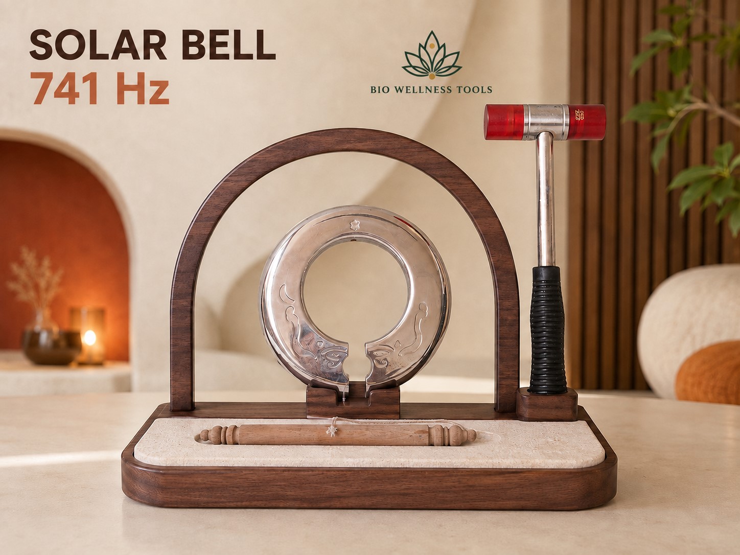 Solar Bell 741 Hz solfeggio frequency - Image 4
