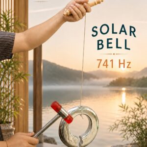 Solar Bell 741 Hz solfeggio frequency