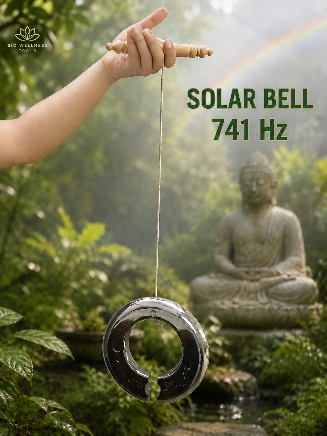 Solar Bell 741 Hz solfeggio frequency - Image 5