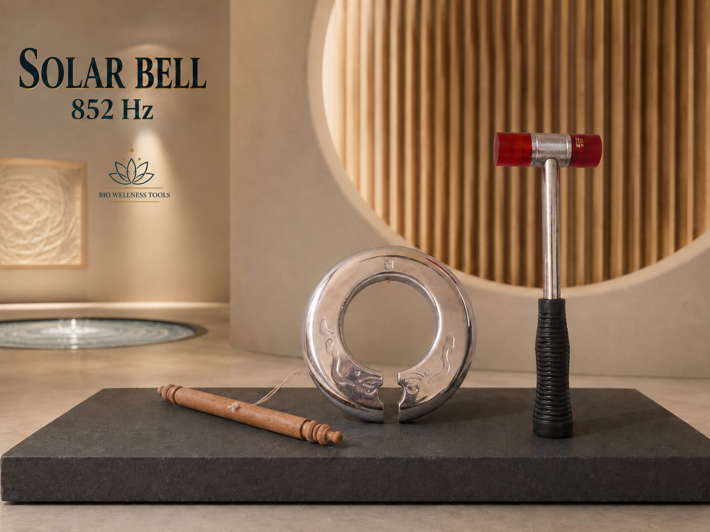 Solar Bell 852 Hz Solfeggio frequency - Image 2
