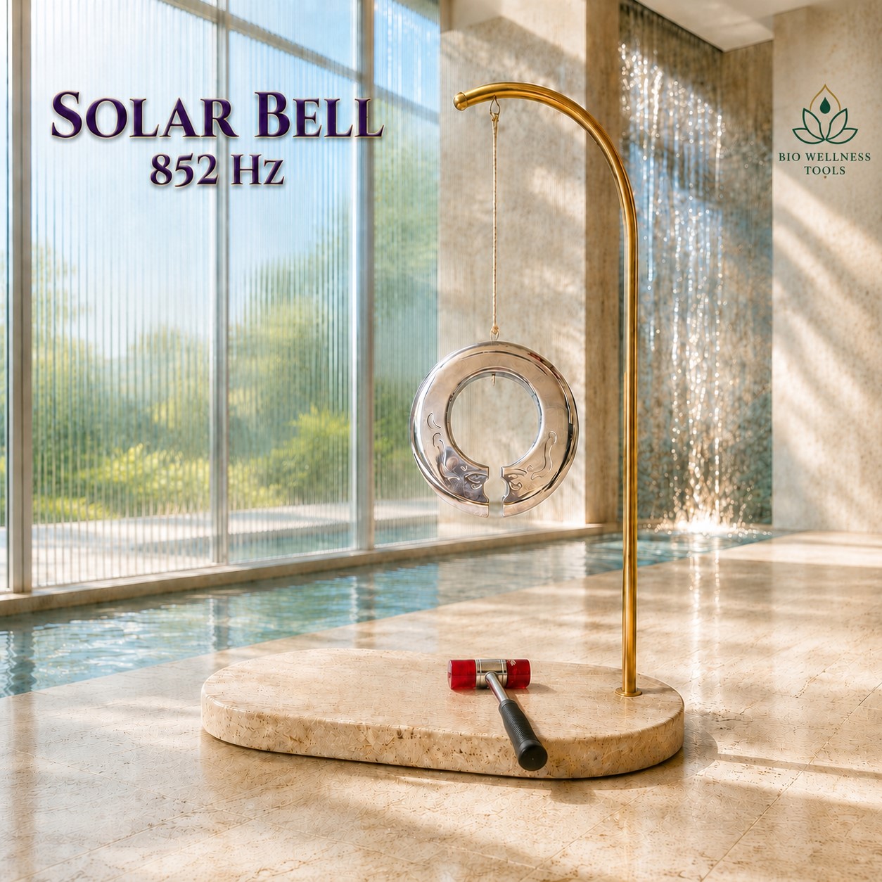Solar Bell 852 Hz Solfeggio frequency - Image 3