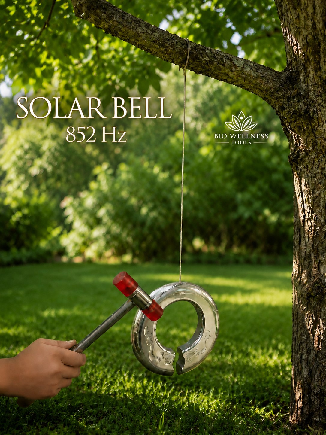 Solar Bell 852 Hz Solfeggio frequency - Image 4