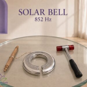 Solar Bell 852 Hz Solfeggio frequency