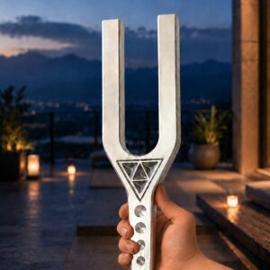 Third Eye Chakra 426.6 Hz Giant Tuning Fork